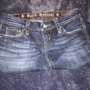 Rock Rivival Bootcut Jeans